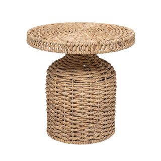 Water Hyacinth Side Table