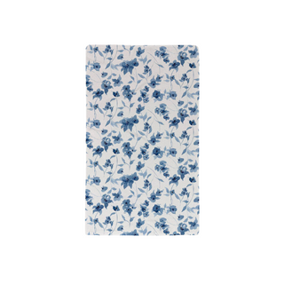 Blue Floral Hand Towel
