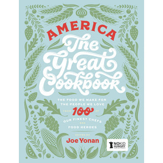 AMERICA THE GREAT COOKBOOK