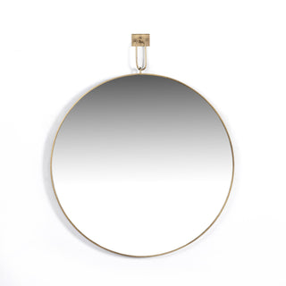 Vina Mirror - Antique Brass