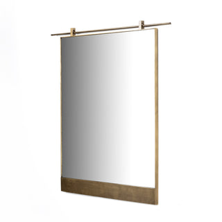 Chico Mirror - Antique Brass