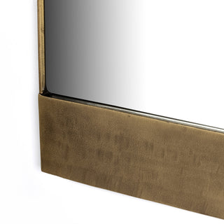 Chico Mirror - Antique Brass