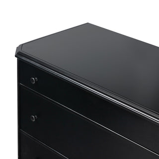 Lendon 3 Drawer Dresser - Black