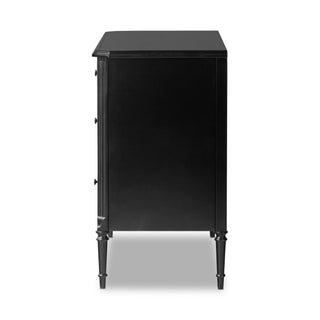 Lendon 3 Drawer Dresser - Black