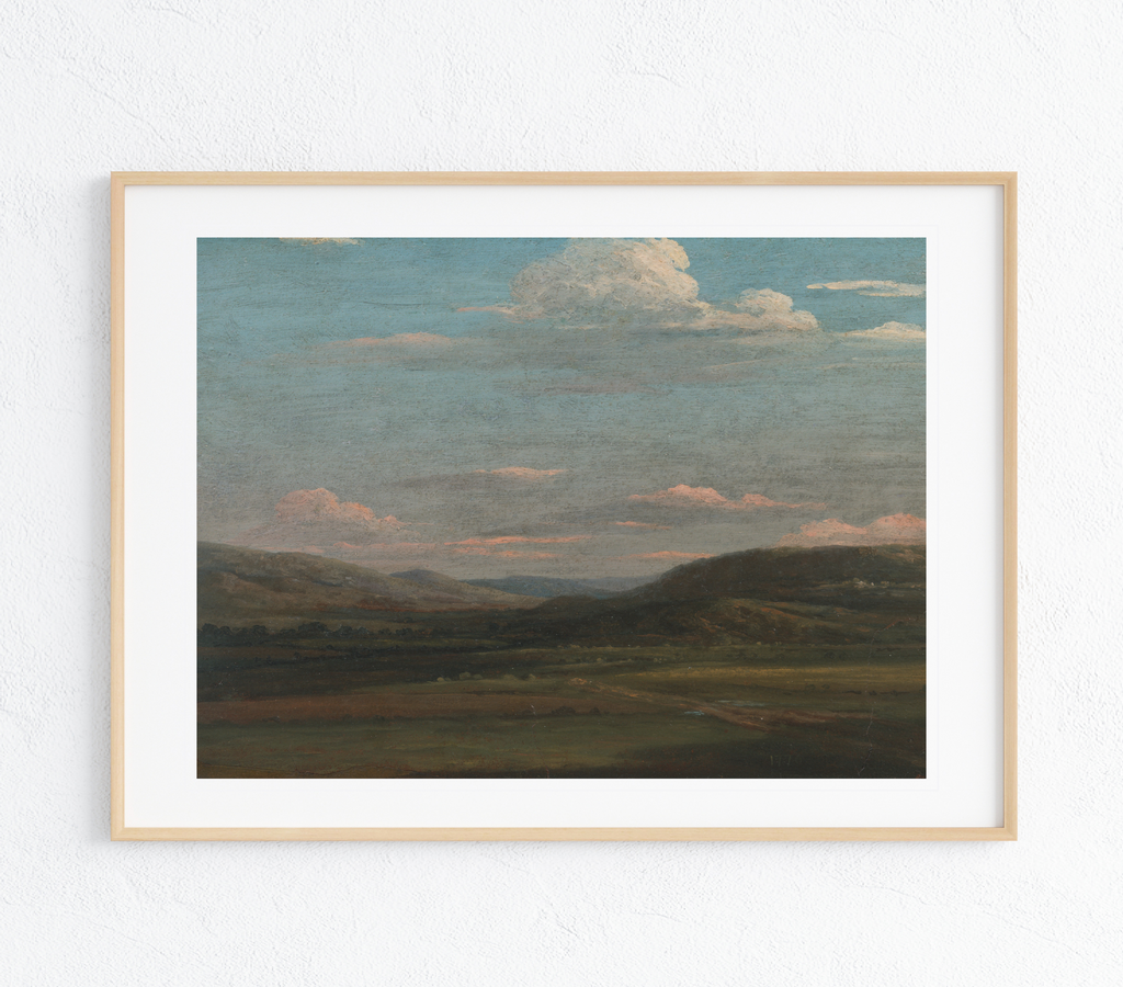 Pencerrig Valley Art Print – The Black Brick Co, LLC