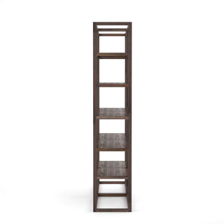 Waylon Double Bookshelf - Harvest Brown