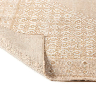 Deluca Rug - Banded Cream