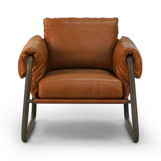 Francisco Chair - Dakota Tobacco