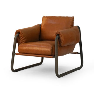 Francisco Chair - Dakota Tobacco