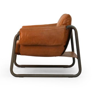 Francisco Chair - Dakota Tobacco