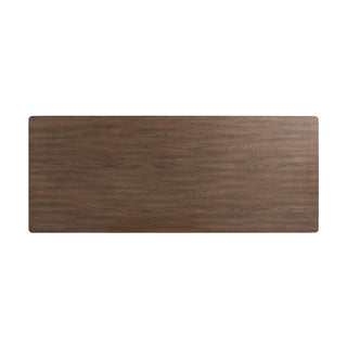 Markia Desk - Aged Oak Veneer