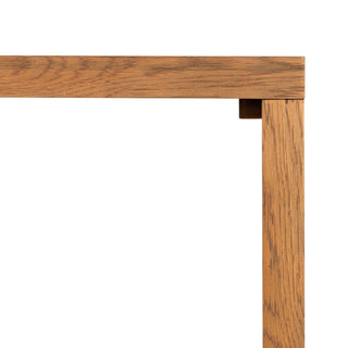 Posada Desk - Amber Oak Veneer