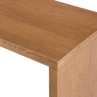 Posada Desk - Amber Oak Veneer