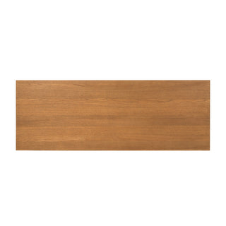 Posada Desk - Amber Oak Veneer