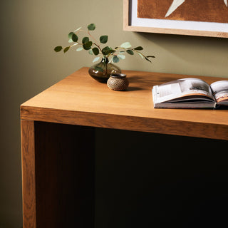 Posada Desk - Amber Oak Veneer