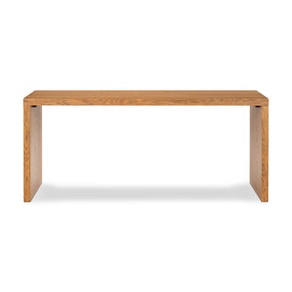 Posada Desk - Amber Oak Veneer