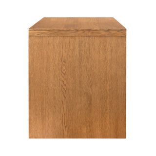 Posada Desk - Amber Oak Veneer