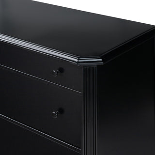 Lendon 6 Drawer Dresser - Black