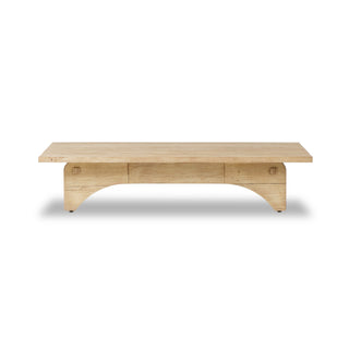 Winchester Coffee Table - Bleached Alder