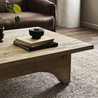 Winchester Coffee Table - Bleached Alder