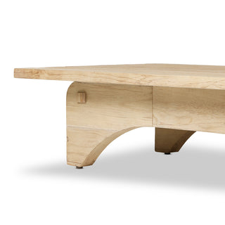 Winchester Coffee Table - Bleached Alder