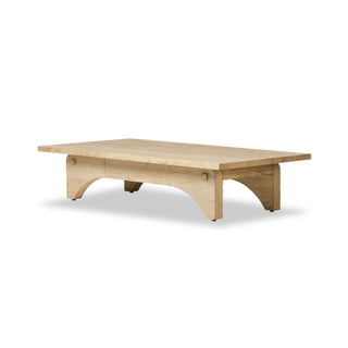 Winchester Coffee Table - Bleached Alder