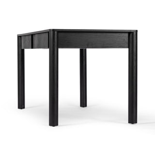 Pollard Desk - Brushed Ebony Oak Veneer