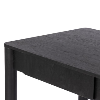 Pollard Desk - Brushed Ebony Oak Veneer