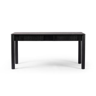 Pollard Desk - Brushed Ebony Oak Veneer