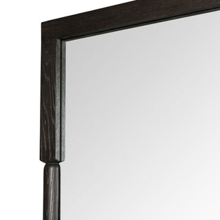 Concord Floor Mirror - Charcoal Oak