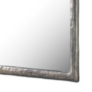 Langford Floor Mirror - Smoked Nickel