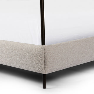 Anderson Canopy Bed - Knoll Natural