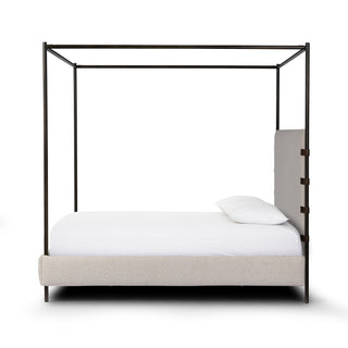 Anderson Canopy Bed - Knoll Natural