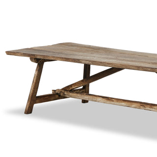 Elio Coffee Table - Burnt Bleached Oak