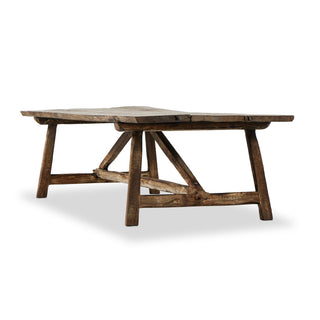 Elio Coffee Table - Burnt Bleached Oak