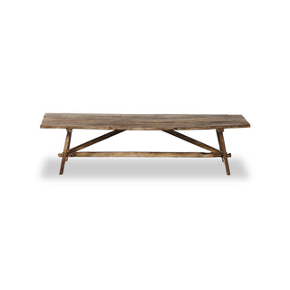 Elio Coffee Table - Burnt Bleached Oak