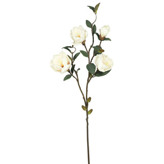 38" Cream Magnolia 3 Pack