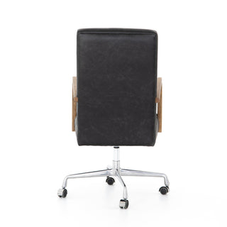 Bryson Desk Chair - Durango Smoke