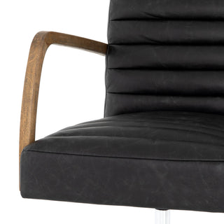 Bryson Desk Chair - Durango Smoke