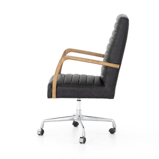 Bryson Desk Chair - Durango Smoke