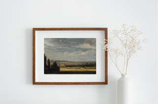 Norwegian Landscape Art Print