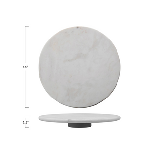 Marble Lazy Susan