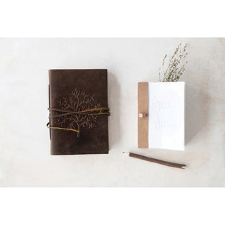 Paper Journal with Handmade Paper