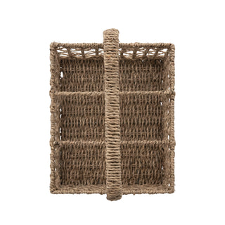 Hand-Woven Seagrass Caddy