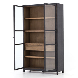 Millie Cabinet - Drifted Matte Black