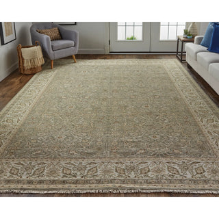 Zander Gray/Ivory rug